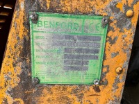 BENFORD CTHE CEMENT MIXER - NO ENGINE - 9