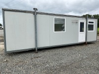 APPROX. 30ft X 10ft STEEL CLAD OPEN PLAN OFFICE - 2