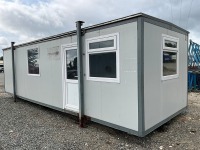 APPROX. 30ft X 10ft STEEL CLAD OPEN PLAN OFFICE - 3