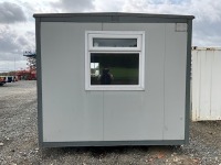 APPROX. 30ft X 10ft STEEL CLAD OPEN PLAN OFFICE - 4