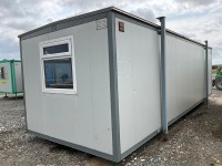 APPROX. 30ft X 10ft STEEL CLAD OPEN PLAN OFFICE - 5