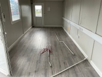 APPROX. 30ft X 10ft STEEL CLAD OPEN PLAN OFFICE - 8