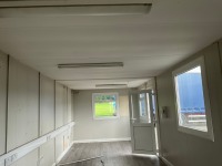 APPROX. 30ft X 10ft STEEL CLAD OPEN PLAN OFFICE - 13