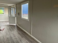 APPROX. 30ft X 10ft STEEL CLAD OPEN PLAN OFFICE - 15