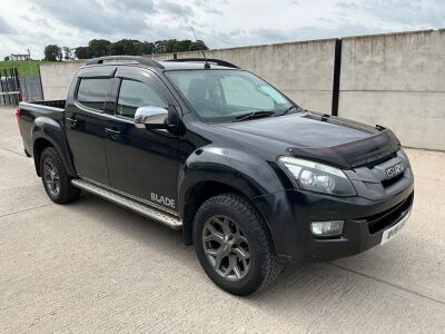 ISUZU D-MAX 2.5 TD BLADE DOUBLE CAB PICK UP