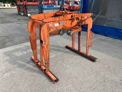 INVICTA 1800KG DOUBLE LIFT BLOCK GRAB