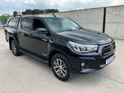 TOYOTA HILUX INVINCIBLE X 2.4 D-4D 4WD AUTOMATIC DOUBLE CAB PICK UP