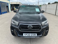 TOYOTA HILUX INVINCIBLE X 2.4 D-4D 4WD AUTOMATIC DOUBLE CAB PICK UP - 2