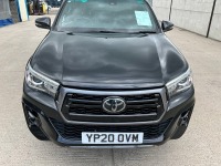 TOYOTA HILUX INVINCIBLE X 2.4 D-4D 4WD AUTOMATIC DOUBLE CAB PICK UP - 3