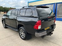 TOYOTA HILUX INVINCIBLE X 2.4 D-4D 4WD AUTOMATIC DOUBLE CAB PICK UP - 9