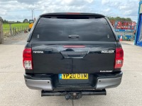 TOYOTA HILUX INVINCIBLE X 2.4 D-4D 4WD AUTOMATIC DOUBLE CAB PICK UP - 10