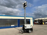 TRIME X-ECOK2 SINGLE AXLE FAST TOW LED LIGHTING TOWER