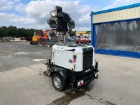 TRIME X-ECOK2 SINGLE AXLE FAST TOW LED LIGHTING TOWER - 6