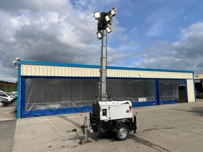 TRIME X-ECOK2 SINGLE AXLE FAST TOW LED LIGHTING TOWER
