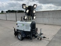 TRIME X-ECOK2 SINGLE AXLE FAST TOW LED LIGHTING TOWER - 2