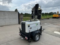 TRIME X-ECOK2 SINGLE AXLE FAST TOW LED LIGHTING TOWER - 8