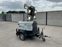 TRIME X-ECOK2 SINGLE AXLE FAST TOW LED LIGHTING TOWER - 2