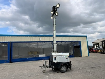 TRIME X-ECOK2 SINGLE AXLE FAST TOW LED LIGHTING TOWER