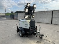 TRIME X-ECOK2 SINGLE AXLE FAST TOW LED LIGHTING TOWER - 2
