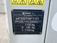 TRIME X-ECOK2 SINGLE AXLE FAST TOW LED LIGHTING TOWER - 13