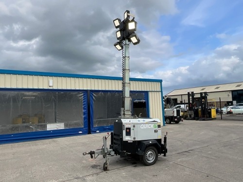TRIME X-ECOK2 SINGLE AXLE FAST TOW LED LIGHTING TOWER