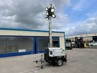 TRIME X-ECOK2 SINGLE AXLE FAST TOW LED LIGHTING TOWER
