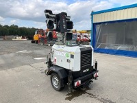 TRIME X-ECOK2 SINGLE AXLE FAST TOW LED LIGHTING TOWER - 6