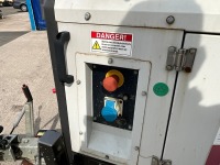 TRIME X-ECOK2 SINGLE AXLE FAST TOW LED LIGHTING TOWER - 18