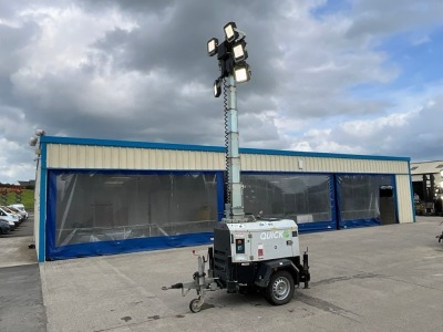 TRIME X-ECOK2 SINGLE AXLE FAST TOW LED LIGHTING TOWER