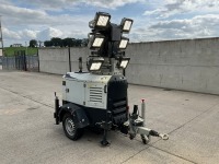 TRIME X-ECOK2 SINGLE AXLE FAST TOW LED LIGHTING TOWER - 2