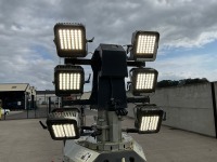 TRIME X-ECOK2 SINGLE AXLE FAST TOW LED LIGHTING TOWER - 11