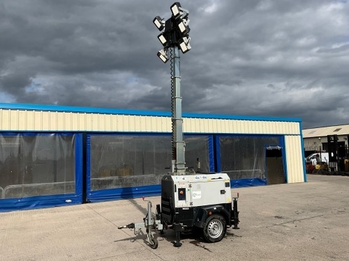 TRIME X-ECOK2 SINGLE AXLE FAST TOW LED LIGHTING TOWER