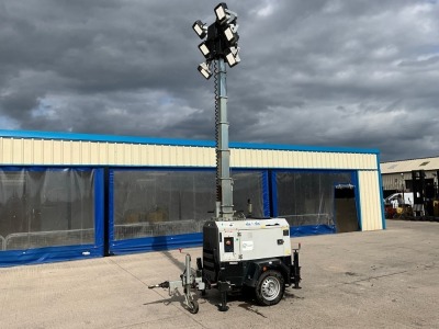 TRIME X-ECOK2 SINGLE AXLE FAST TOW LED LIGHTING TOWER