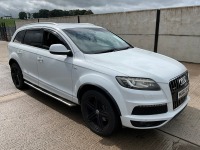 AUDI Q7 QUATTRO 3.0 TDI 245 SPECIAL EDITION S LINE AUTOMATIC 