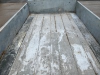 IFOR WILLIAMS APPROX. 8ft 6" x 5ft TWIN AXLE 2700KGS TIPPING TRAILER - 9