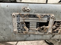 IFOR WILLIAMS APPROX. 8ft 6" x 5ft TWIN AXLE 2700KGS TIPPING TRAILER - 12