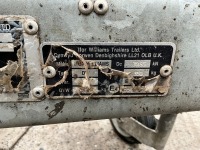 IFOR WILLIAMS APPROX. 8ft 6" x 5ft TWIN AXLE 2700KGS TIPPING TRAILER - 13