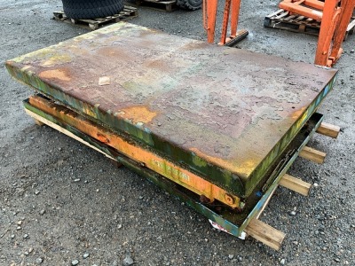 TRANSLYFT 1500KGS HIGH LIFT SCISSOR LIFT