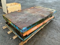 TRANSLYFT 1500KGS HIGH LIFT SCISSOR LIFT - 4