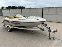 SEADOO SPEEDSTER TWIN BOTAX MARINNE 4 SEATER BOAT