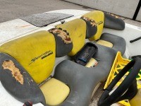 SEADOO SPEEDSTER TWIN BOTAX MARINNE 4 SEATER BOAT - 11
