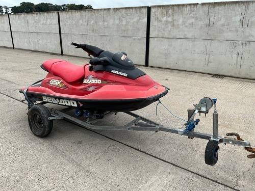 SEADOO GSX LIMITED TWO PERSON JET SKI