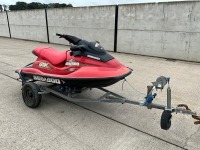 SEADOO GSX LIMITED TWO PERSON JET SKI