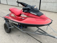 SEADOO GSX LIMITED TWO PERSON JET SKI - 2