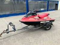 SEADOO GSX LIMITED TWO PERSON JET SKI - 4