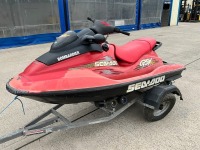 SEADOO GSX LIMITED TWO PERSON JET SKI - 5