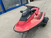 SEADOO GSX LIMITED TWO PERSON JET SKI - 6