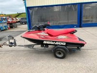 SEADOO GSX LIMITED TWO PERSON JET SKI - 7