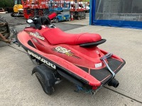 SEADOO GSX LIMITED TWO PERSON JET SKI - 8