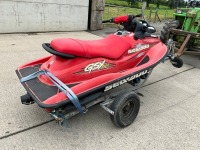 SEADOO GSX LIMITED TWO PERSON JET SKI - 13